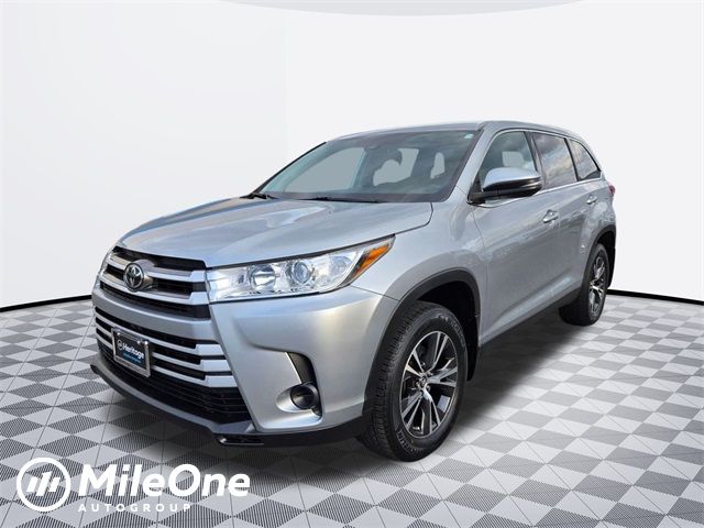 2019 Toyota Highlander 