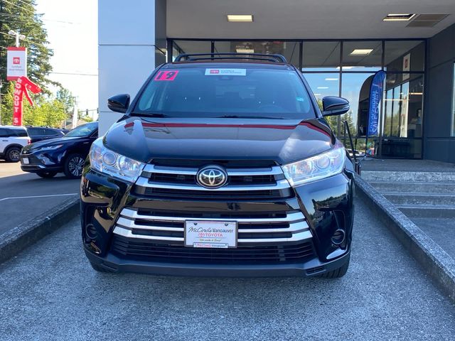 2019 Toyota Highlander LE