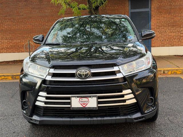 2019 Toyota Highlander LE