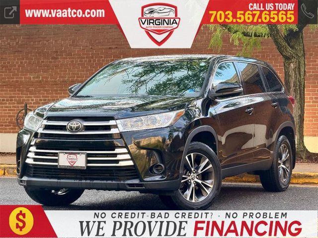 2019 Toyota Highlander LE