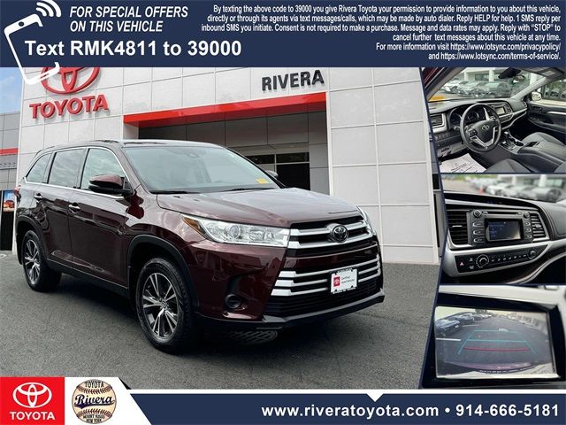 2019 Toyota Highlander LE