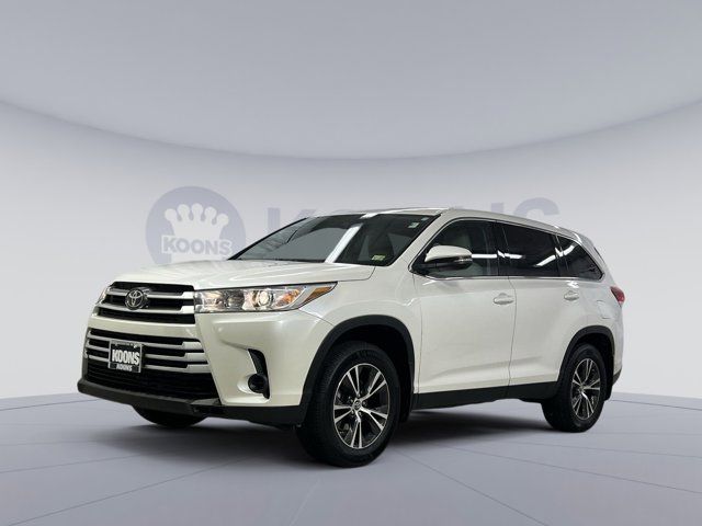 2019 Toyota Highlander LE