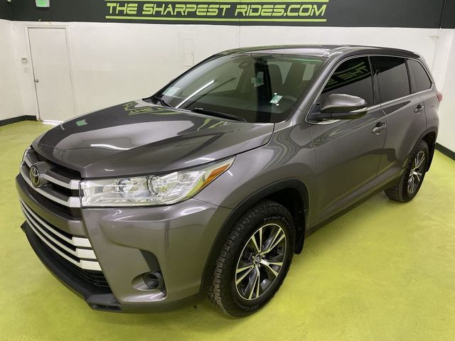 2019 Toyota Highlander 