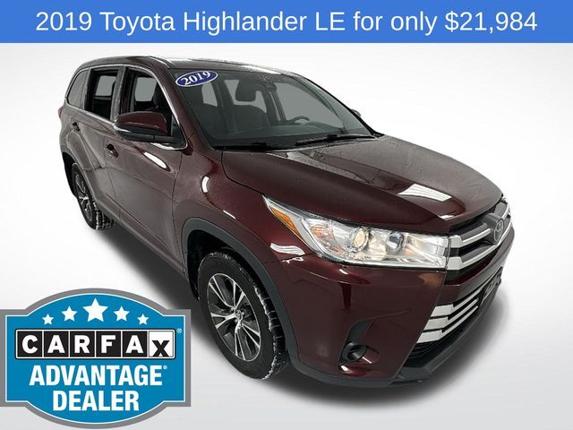 2019 Toyota Highlander LE