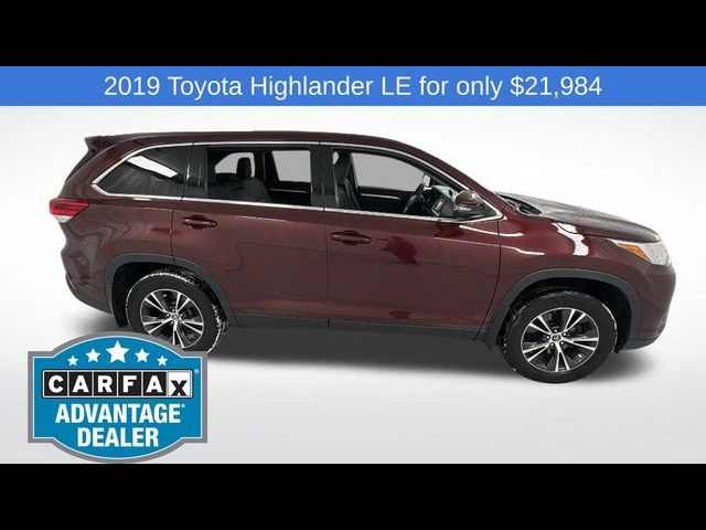 2019 Toyota Highlander LE