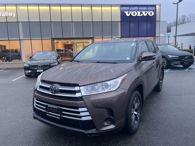 2019 Toyota Highlander LE