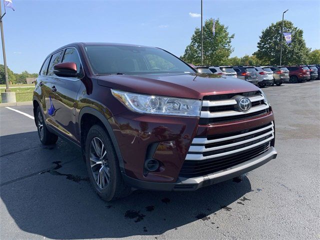 2019 Toyota Highlander LE