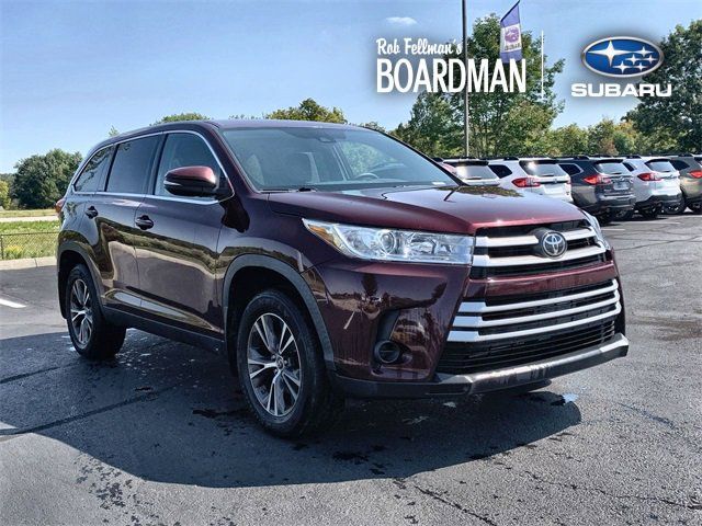 2019 Toyota Highlander LE