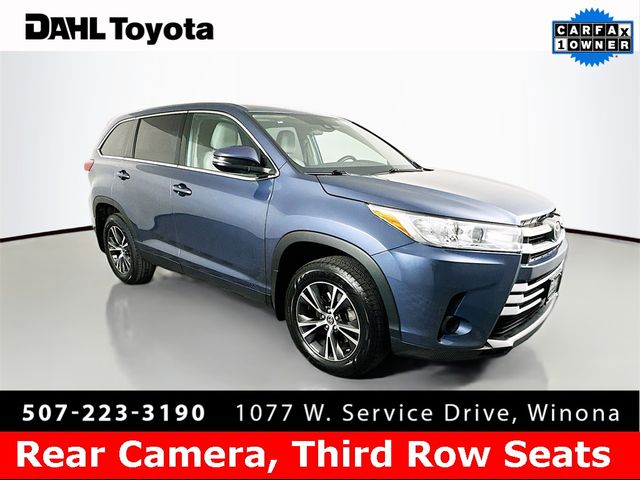 2019 Toyota Highlander LE