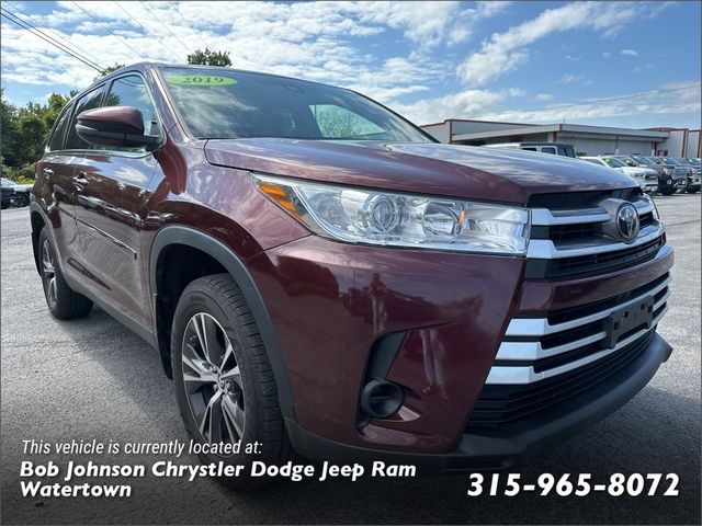 2019 Toyota Highlander LE