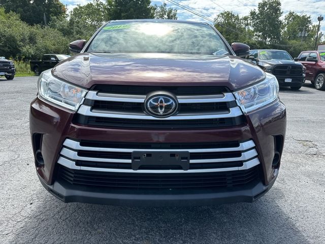 2019 Toyota Highlander LE