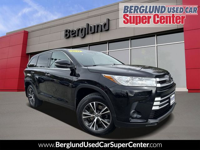 2019 Toyota Highlander LE