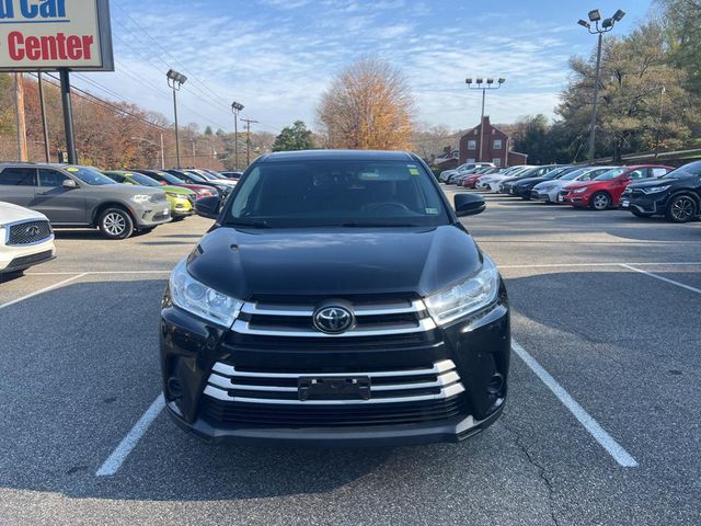 2019 Toyota Highlander LE