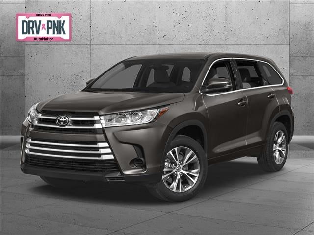 2019 Toyota Highlander LE