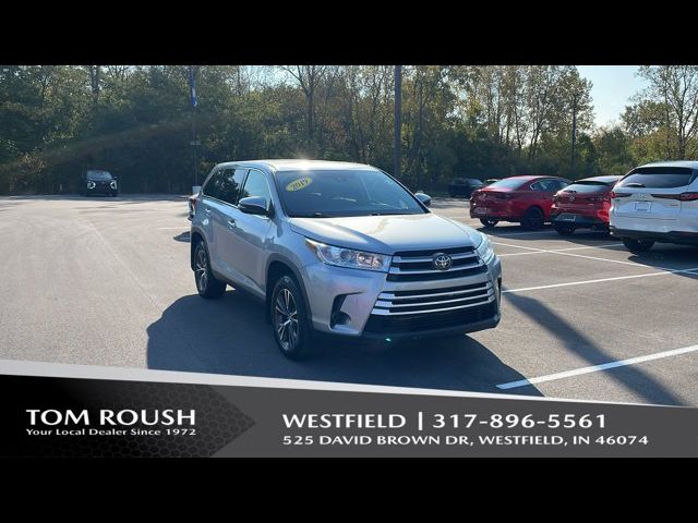 2019 Toyota Highlander LE