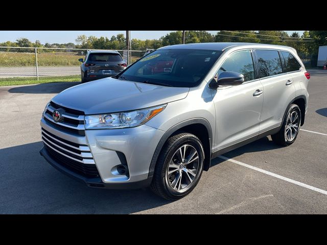 2019 Toyota Highlander LE