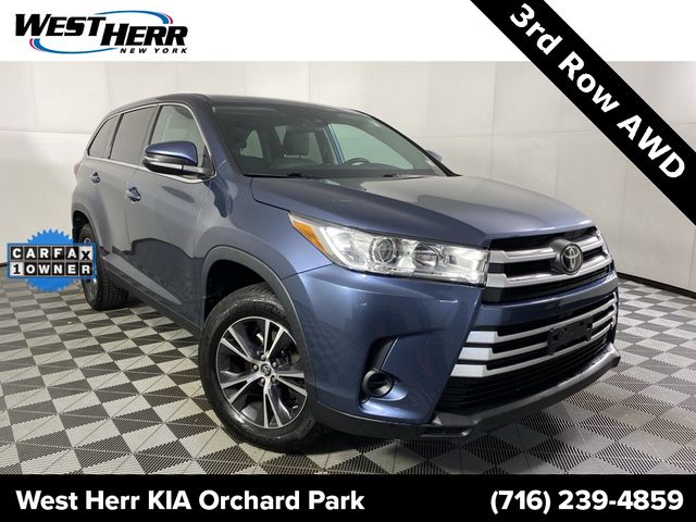 2019 Toyota Highlander LE