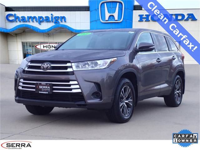 2019 Toyota Highlander LE