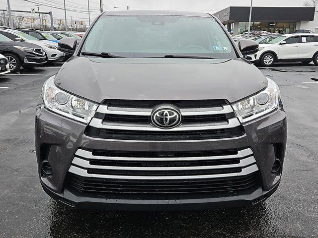 2019 Toyota Highlander LE