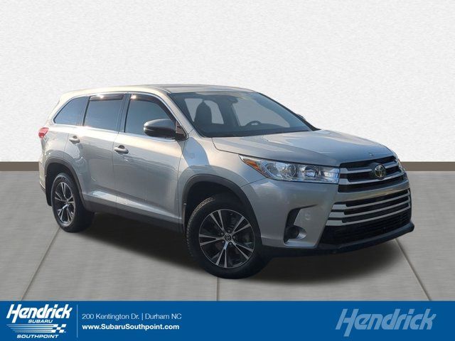 2019 Toyota Highlander LE