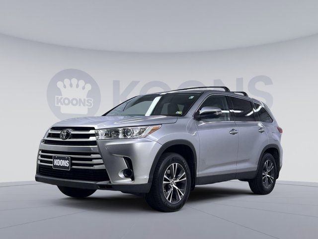 2019 Toyota Highlander LE