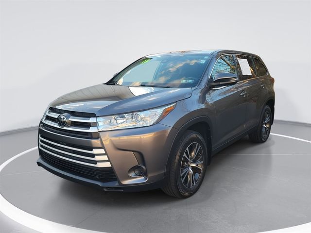 2019 Toyota Highlander LE