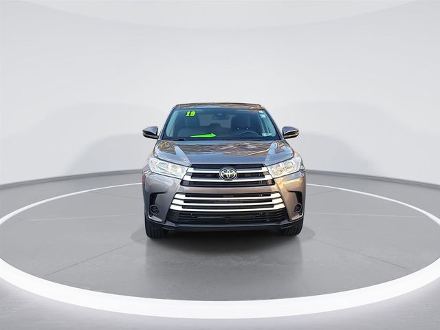 2019 Toyota Highlander LE