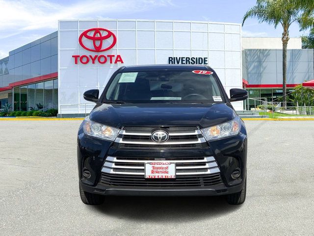 2019 Toyota Highlander LE