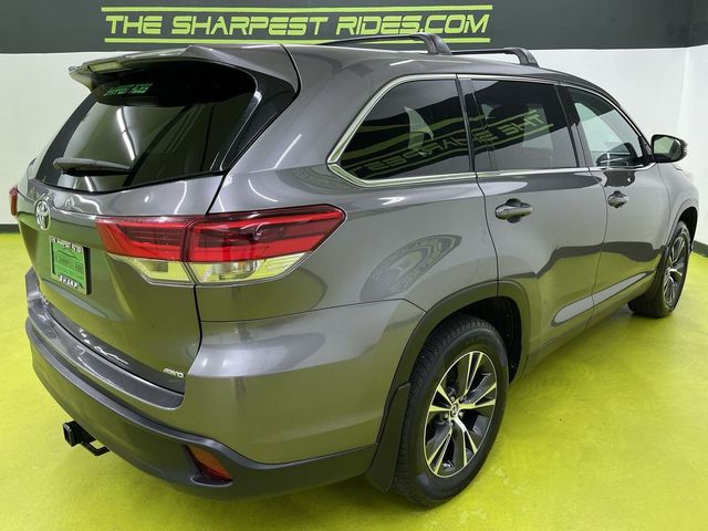 2019 Toyota Highlander LE