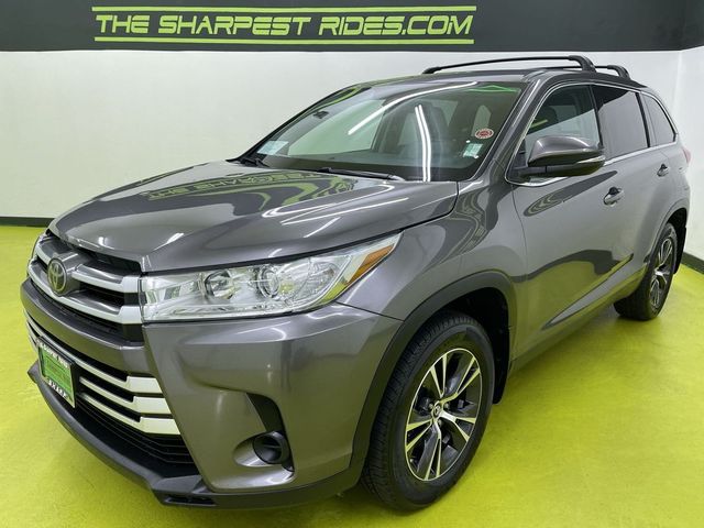 2019 Toyota Highlander LE