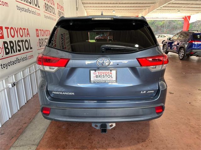 2019 Toyota Highlander 