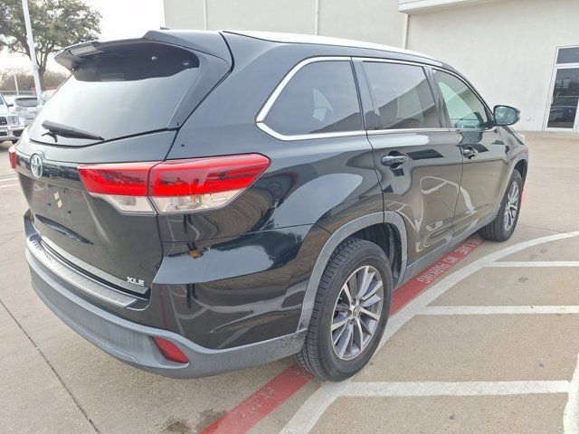 2019 Toyota Highlander XLE