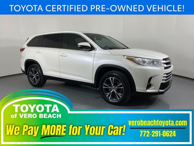 2019 Toyota Highlander LE