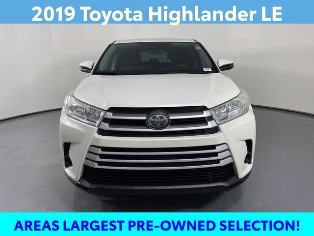 2019 Toyota Highlander LE