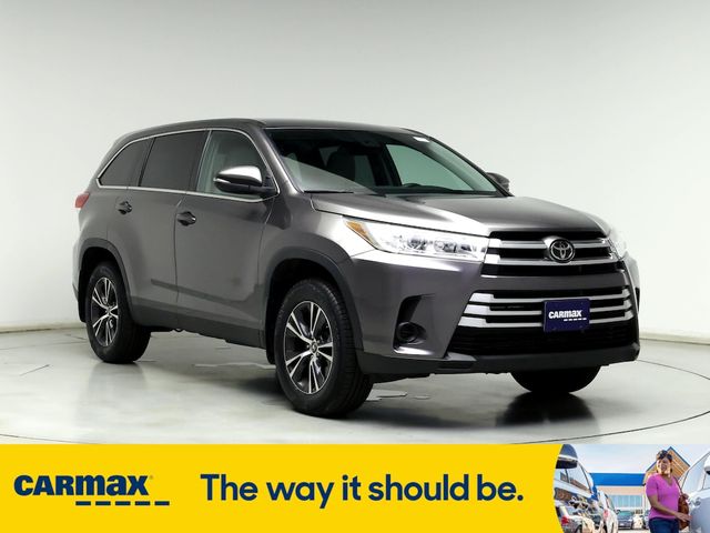 2019 Toyota Highlander LE