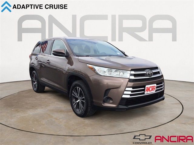 2019 Toyota Highlander LE