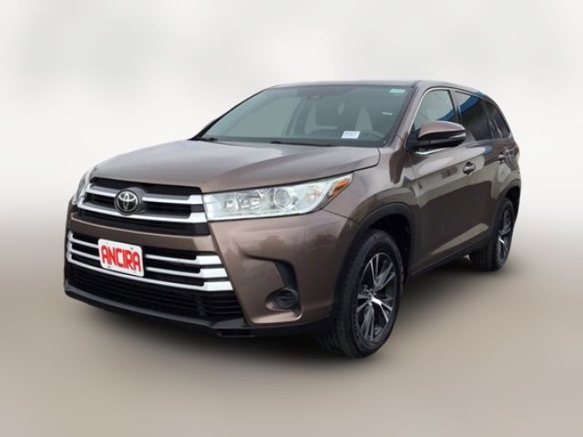 2019 Toyota Highlander LE