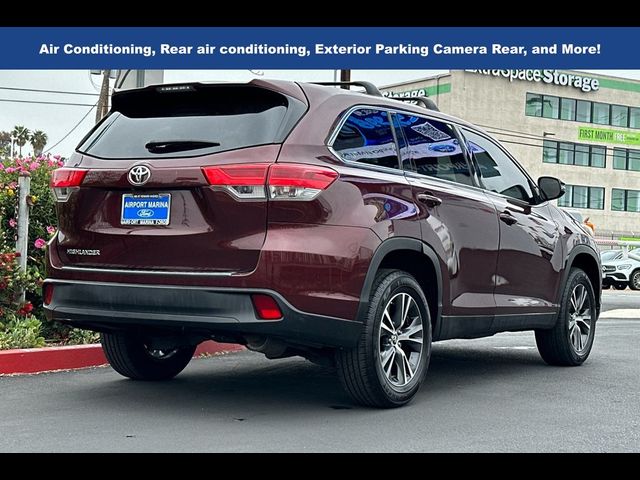 2019 Toyota Highlander LE