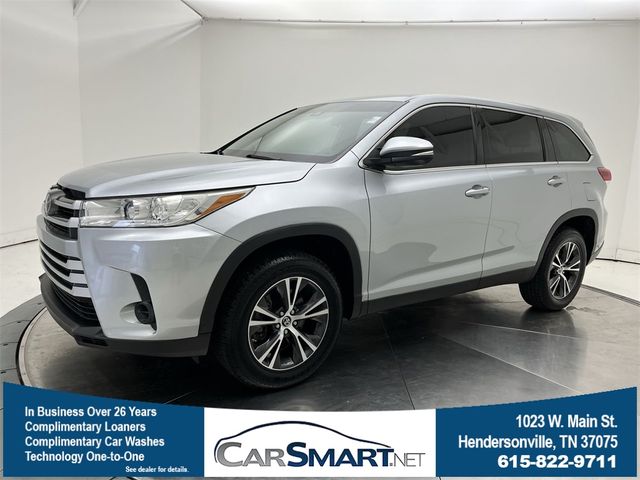 2019 Toyota Highlander LE