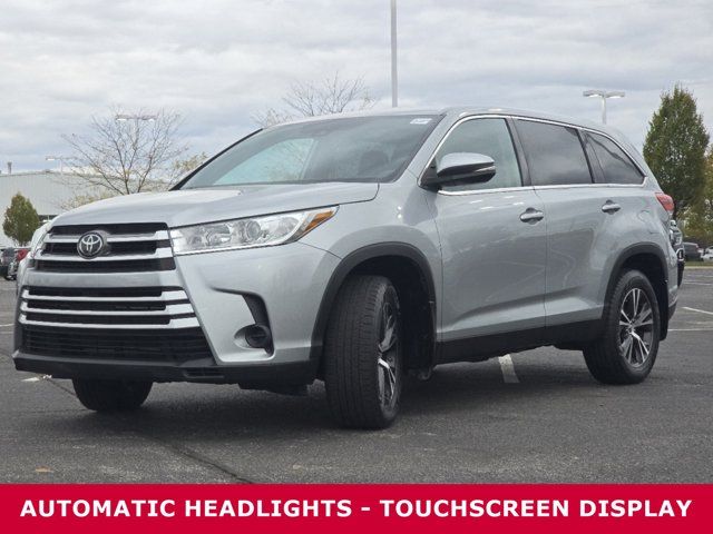 2019 Toyota Highlander LE