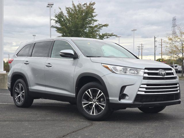 2019 Toyota Highlander LE