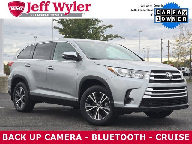 2019 Toyota Highlander LE