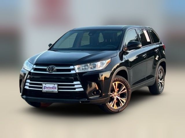 2019 Toyota Highlander LE