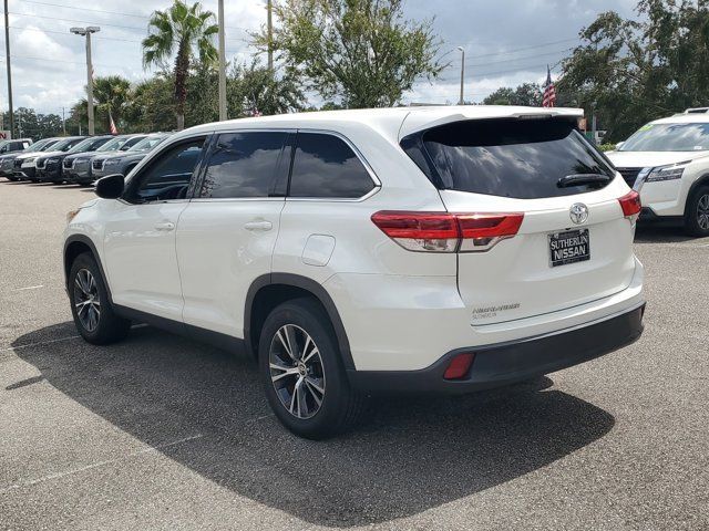 2019 Toyota Highlander LE