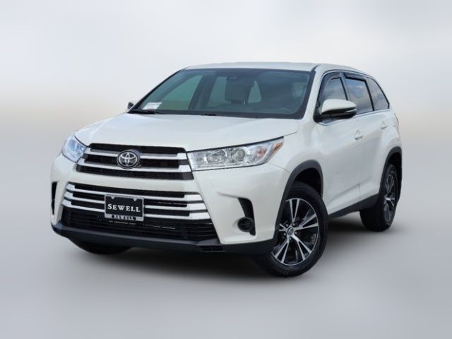 2019 Toyota Highlander LE