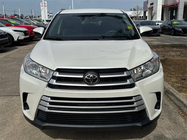 2019 Toyota Highlander LE