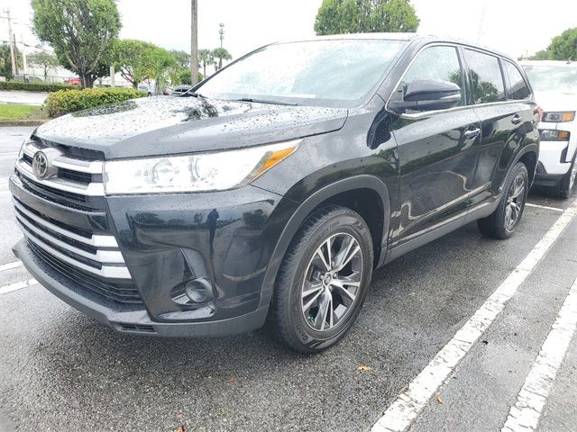 2019 Toyota Highlander LE