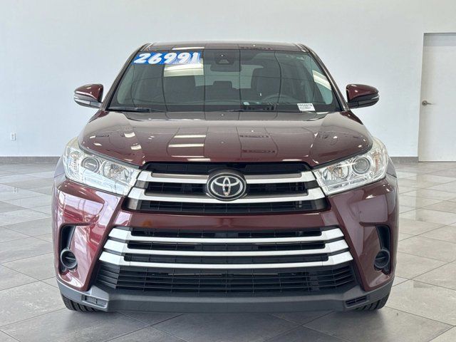 2019 Toyota Highlander LE