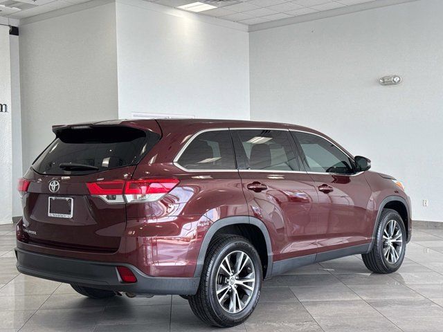 2019 Toyota Highlander LE