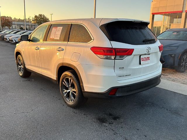 2019 Toyota Highlander LE